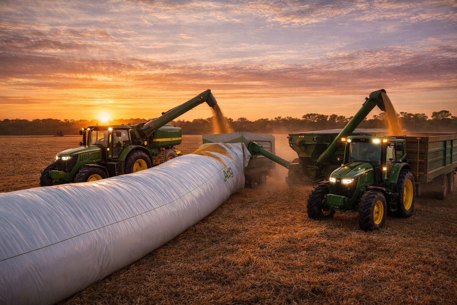 Embolsado y Extracción