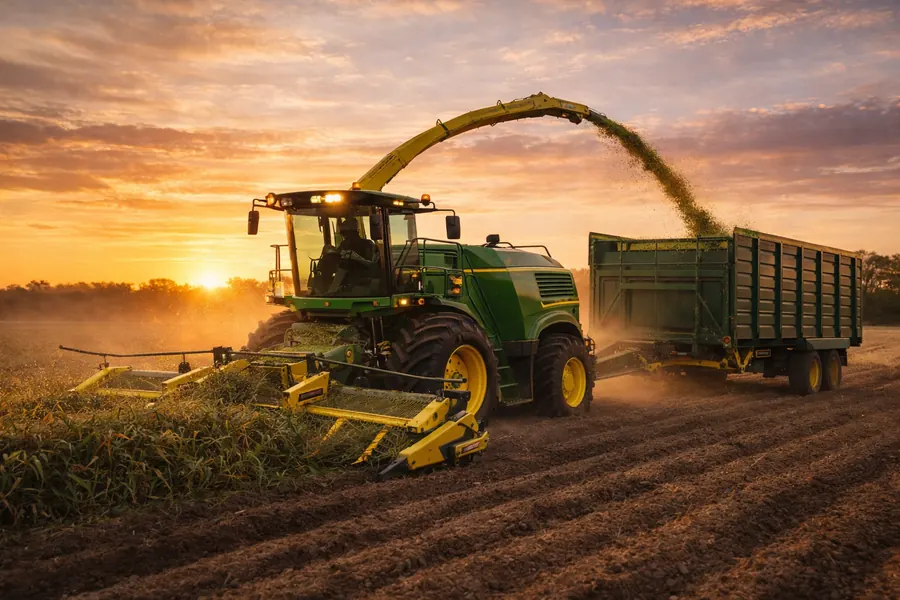 Picado de Forrajes | SAI servicios agropecuarios en Argentina