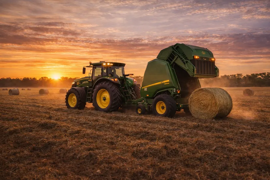 Rotoenfardadora | SAI servicios agropecuarios en Argentina