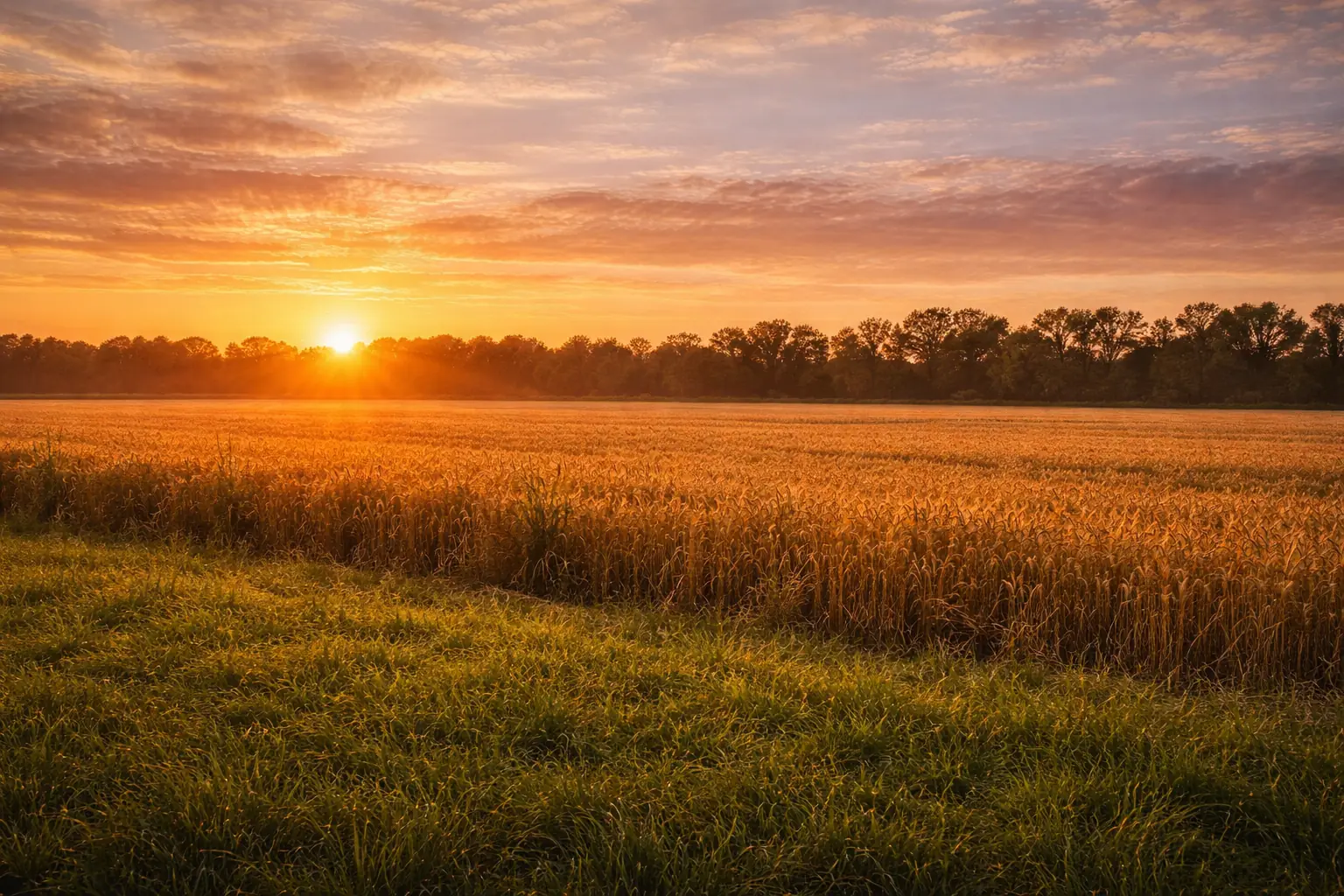 Campo argentino, base de SAI servicios agropecuarios integrales